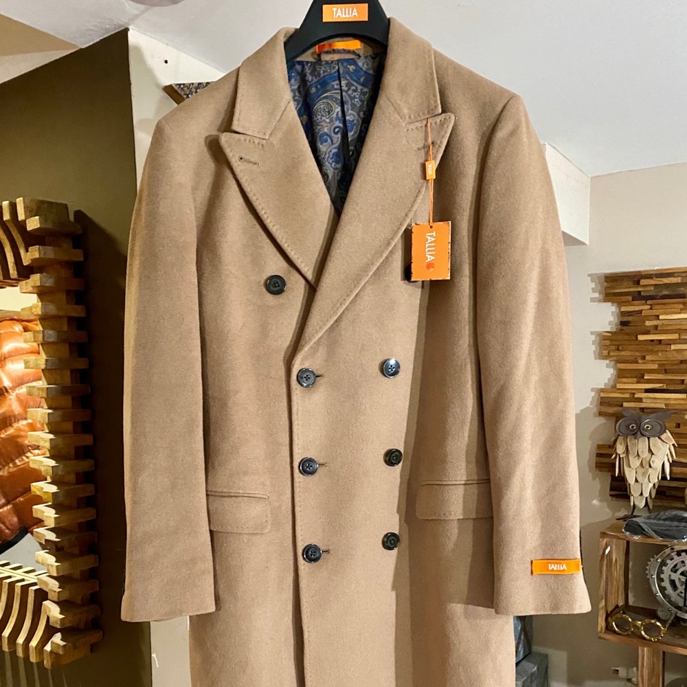 men wool coat
